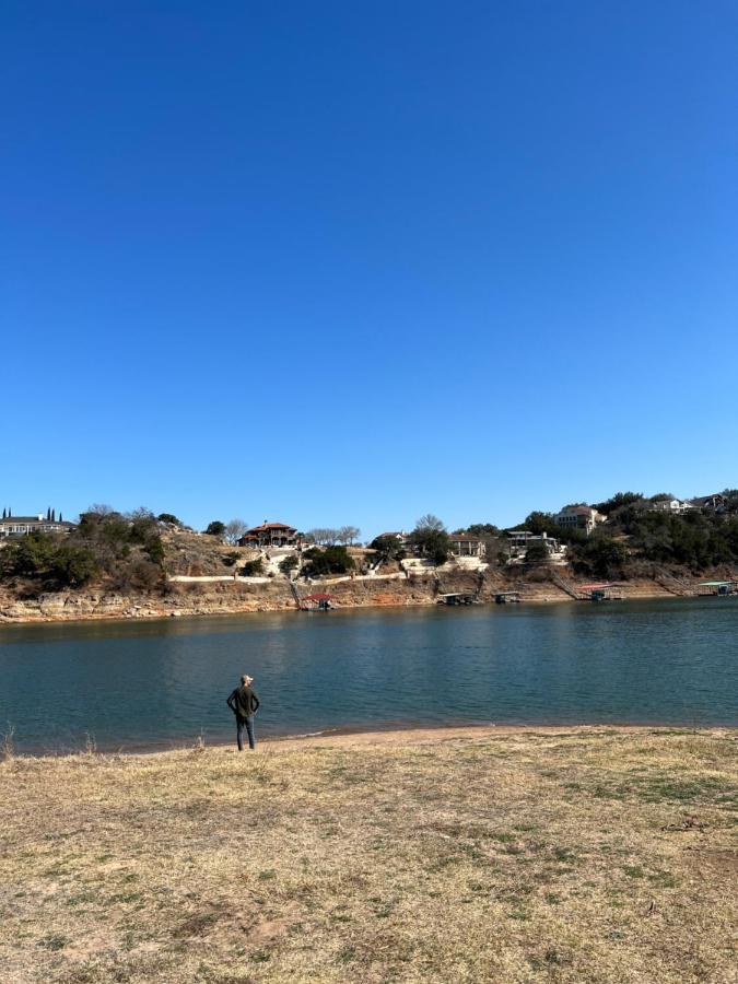 Elegant 1Br 1Ba Tiny Home/Free Parking/ Near Lake Marble Falls Buitenkant foto